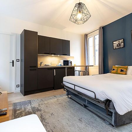Smart Inn Fontainebleau Centre- Studio Kültér fotó