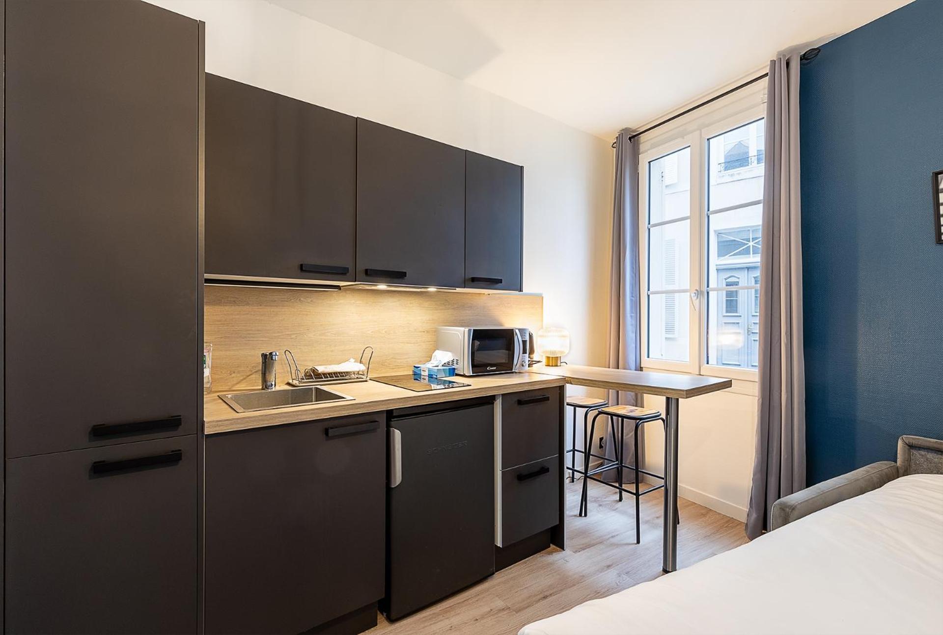 Smart Inn Fontainebleau Centre- Studio Kültér fotó