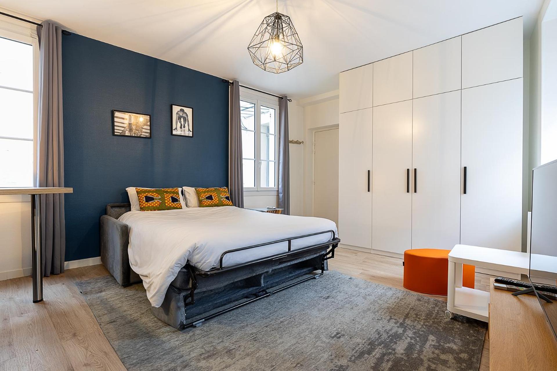 Smart Inn Fontainebleau Centre- Studio Kültér fotó