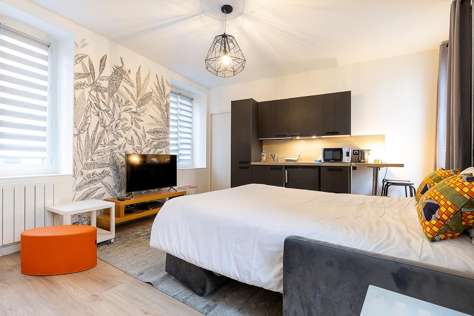 Smart Inn Fontainebleau Centre- Studio Kültér fotó